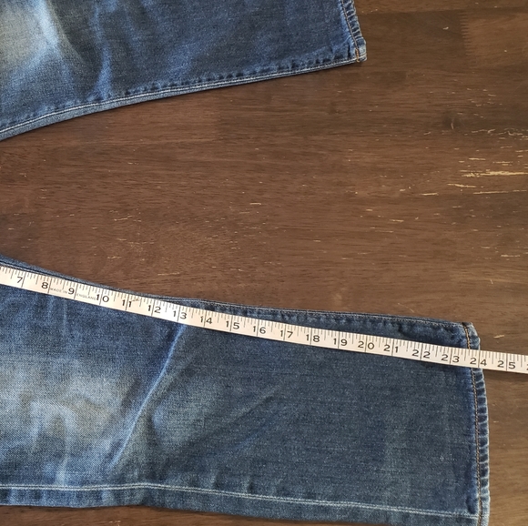 AG denim ex-boyfriend crop size 25 - Picture 8 of 8